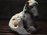Kelpi, figurka herbaciana, ceramika autorska