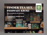 TinderTea Set. Tea set for beginners