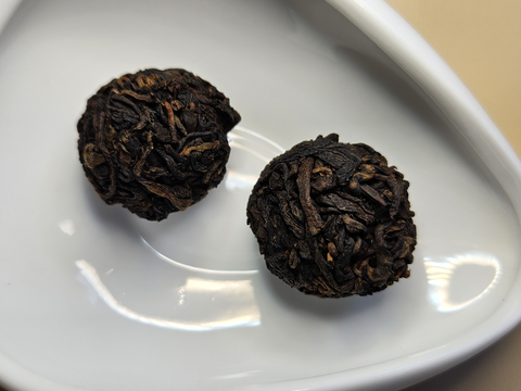 Shu Pu Erh Shu Xiao, AA, 2017