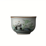 Tea cup Panda, ceramic, 70 ml