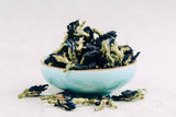 Blue tea Anchan (Clitoria ternatea), AA, 2025