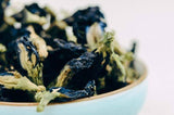 Blue tea Anchan (Clitoria ternatea), AA, 2025